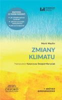 Zmiany klimatu. Autor: Maslin Mark. SmakLiter.pl Okładka książki Zmiany klimatu