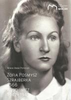 Zofia Posmysz Szrajberka 7566. Autor: Potocka Maria Anna. SmakLiter.pl Okładka książki Zofia Posmysz Szrajberka 7566