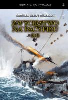 Zwycięstwo na Pacyfiku 1945. Autor: Morison Samuel Eliot. SmakLiter.pl Okładka książki Zwycięstwo na Pacyfiku 1945