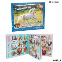 ALBUM Z NAKLEJKAMI HORSES DREAMS 4448A. Wydawca: PLUS-Z. SmakLiter.pl Opakowanie ALBUM Z NAKLEJKAMI HORSES DREAMS 4448A