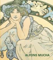 ALFONS MUCHA. Autor: ALFONS MUCHA, Kiecol Daniel. SmakLiter.pl Okładka książki ALFONS MUCHA