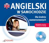 Angielski w samochodzie. Dla średnio zaawan. CD - Audiobook. Autor: Opracowanie zbiorowe. SmakLiter.pl Okładka książki Angielski w samochodzie. Dla średnio zaawan. CD - Audiobook