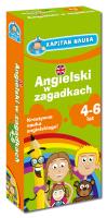 Okładka książki ANGIELSKI W ZAGADKACH 4-6 KARTY DLA DZIECI
