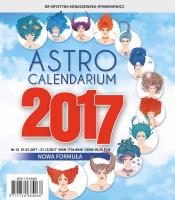 ASTROCALENDARIUM 2017. Autor: Krystyna Konaszewska-Rymarkiewicz. SmakLiter.pl Okładka książki ASTROCALENDARIUM 2017
