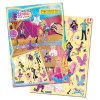 Opakowanie BARBIE SEKTRET WRÓŻEK NAKLEJKI