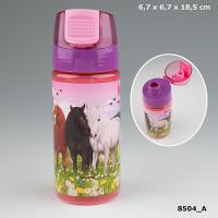 BIDON MISS MELODY 350 ML RÓŻOWY 8504A. Wydawca: PLUS-Z. SmakLiter.pl Opakowanie BIDON MISS MELODY 350 ML RÓŻOWY 8504A