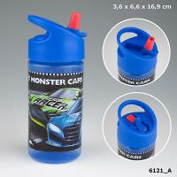 BIDON MONSTER CARS 6121A. Wydawca: PLUS-Z. SmakLiter.pl Opakowanie BIDON MONSTER CARS 6121A