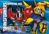 BLOK RYSUNKOWY A4 BIAŁY TRANSFORMERS. Wydawca: ST-MAJEWSKI. SmakLiter.pl Opakowanie BLOK RYSUNKOWY A4 BIAŁY TRANSFORMERS