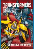 BLOK TECHNICZNY A4 BIAŁY TRANSFORMERS. Wydawca: ST-MAJEWSKI. SmakLiter.pl Opakowanie BLOK TECHNICZNY A4 BIAŁY TRANSFORMERS