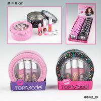 BŁYSZCZYKI W METALOWYM PUDEŁKU TOP MODEL CZARNE 6842D. Wydawca: PLUS-Z. SmakLiter.pl Opakowanie BŁYSZCZYKI W METALOWYM PUDEŁKU TOP MODEL CZARNE 6842D