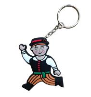 Opakowanie BRELOK GUMOWY FOLK PYZATY