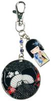 Opakowanie BRELOK Z LUSTERKIEM TSUKIKO PEWNA SIEBIE KF0513