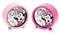 BUDZIK OKRĄGŁY MINNIE. Wydawca: Arditex. SmakLiter.pl Opakowanie BUDZIK OKRĄGŁY MINNIE