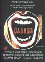 Carmen książka z płytą CD - Audiobook. Autor: Kijański Tadeusz. SmakLiter.pl Okładka książki Carmen książka z płytą CD - Audiobook