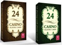 Opakowanie CASINO - karty do gry 24 karty Cartamundi