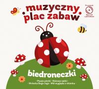 Okładka książki CD BIEDRONECZKI MUZYCZNY PLAC ZABAW Z KSIĄŻKĄ