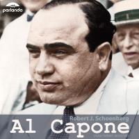 CD MP3 AL CAPONE. Autor: ROBERT J. SCHOENBERG. SmakLiter.pl Okładka książki CD MP3 AL CAPONE