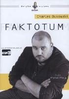 CD MP3 FAKTOTUM. Autor: Charles Bukowski. SmakLiter.pl Okładka książki CD MP3 FAKTOTUM