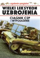 Ciągnik C2P i wyposażenie. Autor: Korbal Jędrzej. SmakLiter.pl Okładka książki Ciągnik C2P i wyposażenie