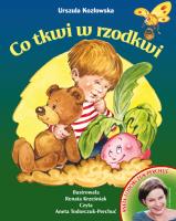 Okładka książki CO TKWI W RZODKWI + CD