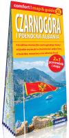 Okładka książki Czarnogóra i północna Albania laminowany map&guide XL 2w1: przewodnik i mapa