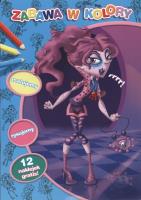 Okładka książki CZAROWNICE ZABAWA W KOLORY