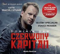 Czerwony kapitan - Audiobook. Autor: Dan Dominik. SmakLiter.pl Okładka książki Czerwony kapitan - Audiobook