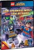 DVD LEGO LIGA SPRAWIEDLIWOŚCI KONTRA LIGA BIZARRO. Wydawca: Warner. SmakLiter.pl Opakowanie DVD LEGO LIGA SPRAWIEDLIWOŚCI KONTRA LIGA BIZARRO