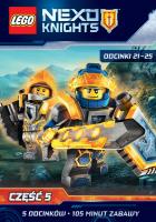 Opakowanie DVD LEGO NEXO KNIGHTS SEZON 3 CZĘŚĆ 5