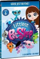 DVD LITTLEST PET SHOP CZĘŚĆ 6. Wydawca: HASBRO Studios. SmakLiter.pl Opakowanie DVD LITTLEST PET SHOP CZĘŚĆ 6