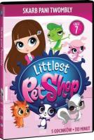 DVD LITTLEST PET SHOP CZĘŚĆ 7. Wydawca: HASBRO Studios. SmakLiter.pl Opakowanie DVD LITTLEST PET SHOP CZĘŚĆ 7