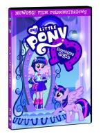 DVD MY LITTLE PONY EQUESTRIA GIRLS. Wydawca: HASBRO Studios. SmakLiter.pl Opakowanie DVD MY LITTLE PONY EQUESTRIA GIRLS