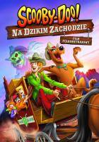 Opakowanie DVD SCOOBY DOO NA DZIKIM ZACHODZIE