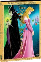Opakowanie DVD ŚPIĄCA KRÓLEWNA