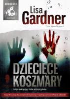 Okładka książki Dziecięce koszmary. Książka audio CD MP3 - Audiobook