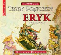 Eryk - Audiobook. Autor: Terry Pratchett. SmakLiter.pl Okładka książki Eryk - Audiobook