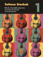 Etiudy charakterystyczne vol. 1. Autor: Tatiana Stachak. SmakLiter.pl Okładka książki Etiudy charakterystyczne vol. 1