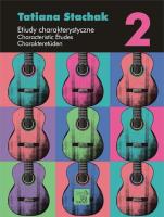 Etiudy charakterystyczne vol. 2. Autor: Tatiana Stachak. SmakLiter.pl Okładka książki Etiudy charakterystyczne vol. 2
