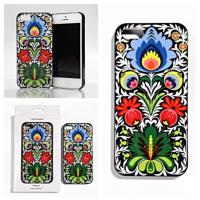 Opakowanie ETUI IPHONE 5 CZARNY FOLKOWY