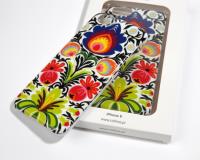 Opakowanie ETUI IPHONE 6 PLUS KOLOR BIAŁY KWIAT