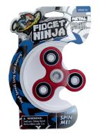 Opakowanie FIDGET SPINNER METALOWY CZERWONY YO369