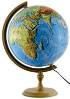 Okładka książki GLOBUS 320 FIZYCZNY 3D PODŚWIETALNY