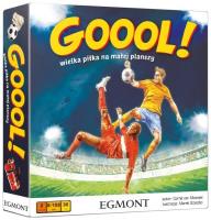 Okładka książki Gra - GOOOL! Wielka piłka na małej planszy