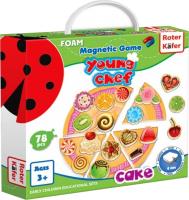 GRA MAGNETYCZNA CAKE RK3202-02. Wydawca: Roter Kafer. SmakLiter.pl Opakowanie GRA MAGNETYCZNA CAKE RK3202-02