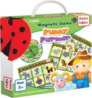 GRA MAGNETYCZNA FUNNY FARMER RK3203-02. Wydawca: Roter Kafer. SmakLiter.pl Opakowanie GRA MAGNETYCZNA FUNNY FARMER RK3203-02
