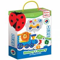 GRA MAGNETYCZNA KOLORY I FIGURY RK2201-06. Wydawca: Roter Kafer. SmakLiter.pl Opakowanie GRA MAGNETYCZNA KOLORY I FIGURY RK2201-06