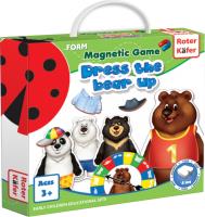 GRA MAGNETYCZNA UBIERZ MISIA DRESS A BEAR UP RK3203-01. Wydawca: Roter Kafer. SmakLiter.pl Opakowanie GRA MAGNETYCZNA UBIERZ MISIA DRESS A BEAR UP RK3203-01