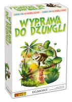 Okładka książki Gra - Wyprawa do dżungli