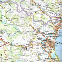 Okładka książki HISZPANIA PORTUGALIA EUROPA ATLAS 1:400 000 / 1:3 500 000