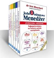 Jednominutowy Menedżer. Zestaw 6 książek audio CD - Audiobook. Autor: Ken Blanchard. SmakLiter.pl Okładka książki Jednominutowy Menedżer. Zestaw 6 książek audio CD - Audiobook